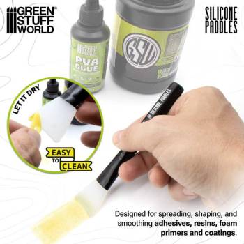 Green Stuff World Silicone paddle applicators