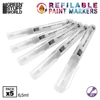 Green Stuff World Refillable Markers Size 1