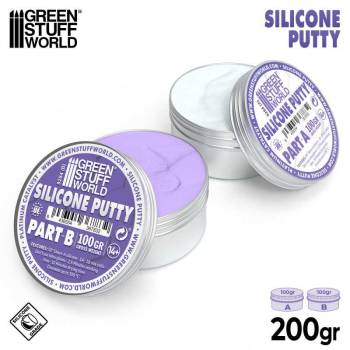 Green Stuff World Violet Silicone Putty 200gr