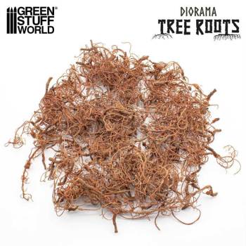 Green Stuff World Diorama Tree Roots