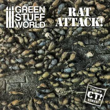 Rat Attack Resin Plates - Crunch Times