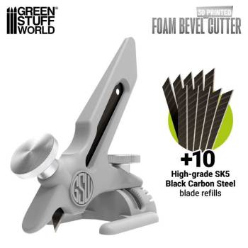 Green Stuff World Foam Bevel Cutter