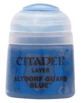 Layer: Altdorf Guard Blue