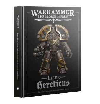 Liber Hereticus – Traitor Legiones Astartes Army Book 3rd Edition