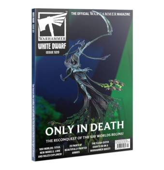 White Dwarf Issue 520