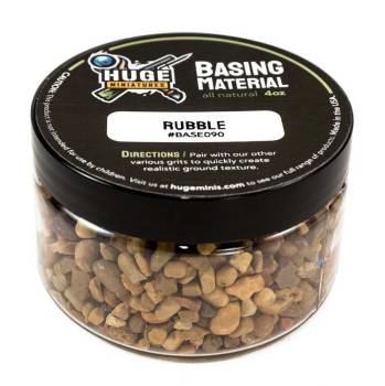 Rubble Basing Grit