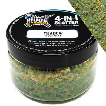 Huge Miniatures Meadow Scatter Flock