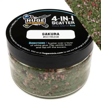 Huge Miniatures Sakura Scatter Flock