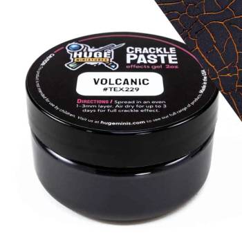 Huge Miniatures Volcanic Crackle Paste