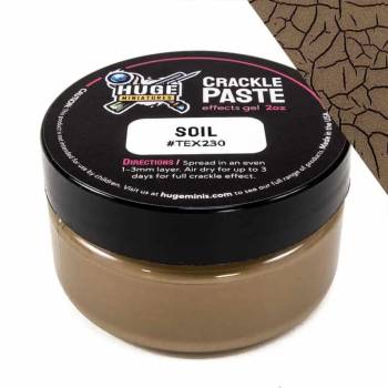 Huge Miniatures Soil Crackle Paste