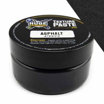 Huge Miniatures Asphalt (Fine) Texture Paste