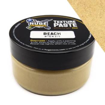 Huge Miniatures Beach Texture Paste