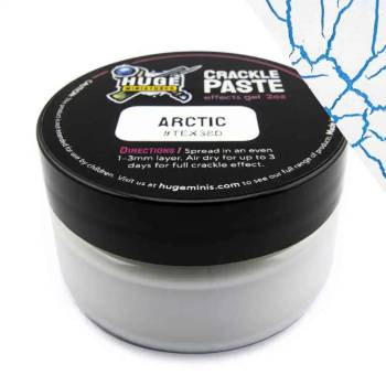 Huge Miniatures Arctic Crackle Paste
