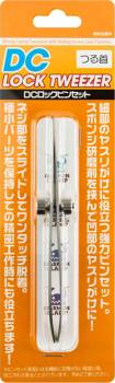 HiQ Parts Devel Lock Tweezers Vine Neck (1 pc)