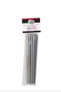 Alpha Precision Hobby Abrasives - Micro Fine Tapered Files