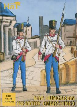Napoleonic Hungarian Infantry Marching