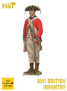 Hat American War of Independence British Infantry