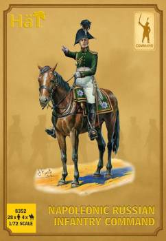 Hat Napoleonic Russian Infantry Command