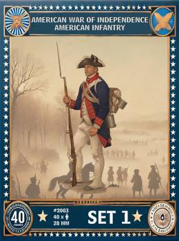 Hat AWI American Infantry Set 1