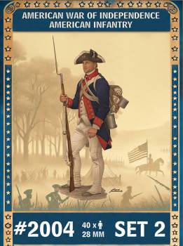 Hat AWI American Infantry Set 2