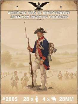 Hat AWI American Infantry Command Set