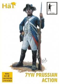 7 Years War: Prussian Infantry Action 