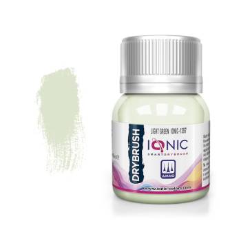 Ionic Smart Drybrush - Light Green