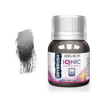 Ionic Smart Drybrush - Gunmetal