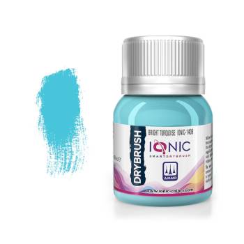 Ionic Smart Drybrush - Bright Turquoise