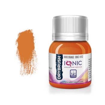 Ionic Smart Drybrush - Vivid Orange