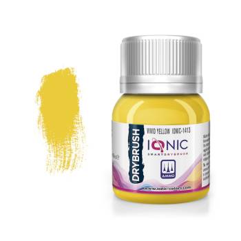 Ionic Smart Drybrush - Vivid Yellow