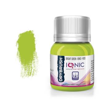 Ionic Smart Drybrush - Bright Green