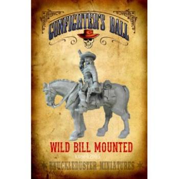 Wild Bill Hickok Mounted
