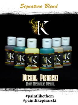 Kimera Kolors Signature Blend: Michal Pisarski - Non Metallic Metal