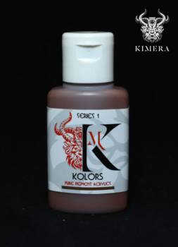 Kimera Kolors Pure: Oxide Brown Light