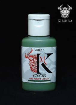 Kimera Kolors Pure: Oxide Green