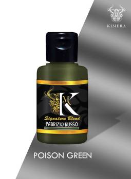 Kimera Kolors Signature Russo: Poison Green