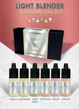 Kimera Kolors Velvet Light Blender - Blushing Sun Set