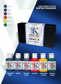Kimera Kolors Pure: Expansion Set 2 - Shifted Primaries