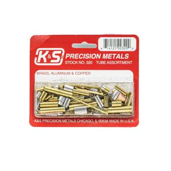 K&S Metals Tube Assortment