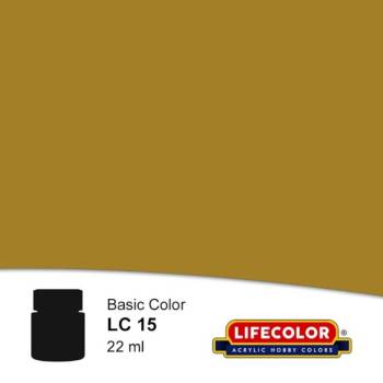 LifeColor Matt Tan FS33245 Acrylic (22ml Bottle)
