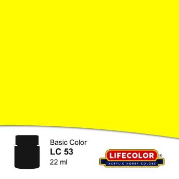 LifeColor Gloss Yellow FS13591 Acrylic (22ml Bottle)