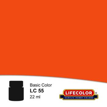 LifeColor Gloss Orange FS12246 Acrylic (22ml Bottle)