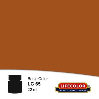 LifeColor Gloss Tan FS10115 Acrylic (22ml Bottle)