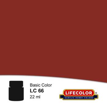 LifeColor Gloss Raw Sienna FS10076 Acrylic (22ml Bottle)