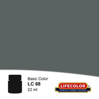 LifeColor Gloss Light Grey FS16152 Acrylic (22ml Bottle)
