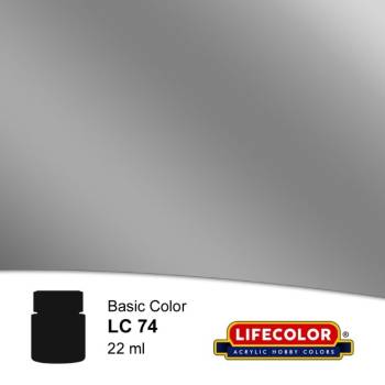 LifeColor Gloss Silver FS17178 Acrylic (22ml Bottle)