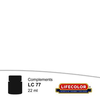 LifeColor Satin Clear Acrylic (22ml Bottle)