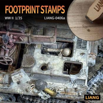 Liang Footprint Stamps - WWII
