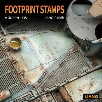 Liang Footprint Stamps - Modern